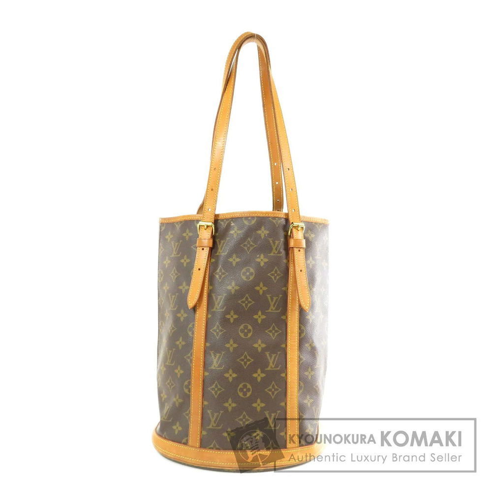 Louis Vuitton Bucket Tote Bag Monogram Canvas